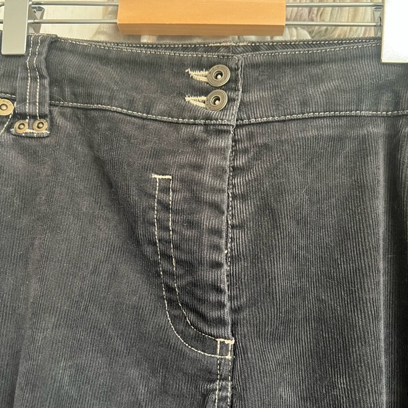 MXM Black Corduory Pants - Picture 5 of 13